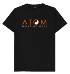 ATOM black tee