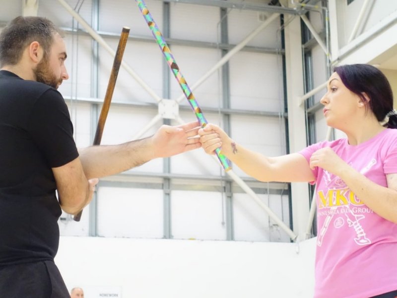 Coaching Kali