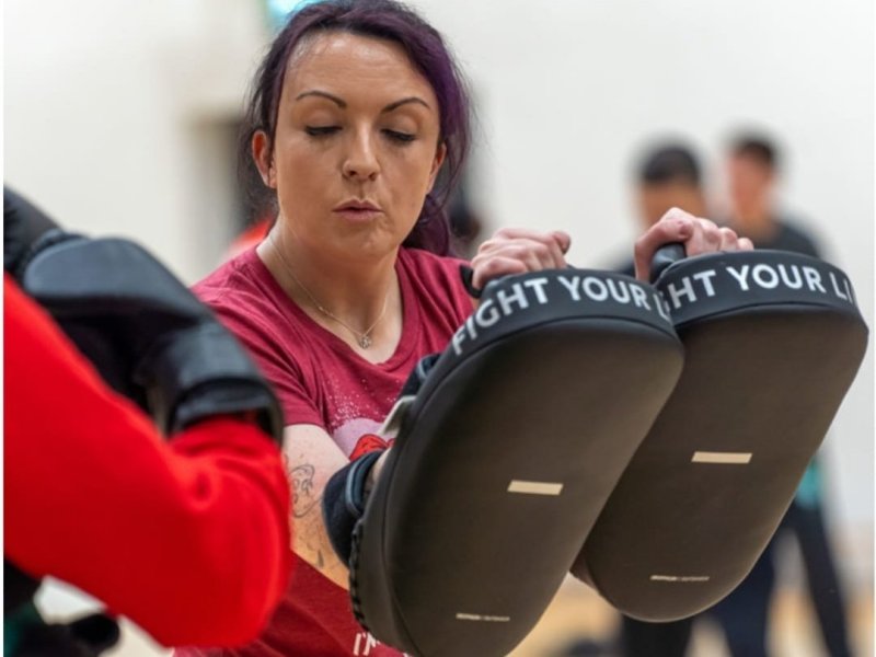 Coaching Thai Boxing